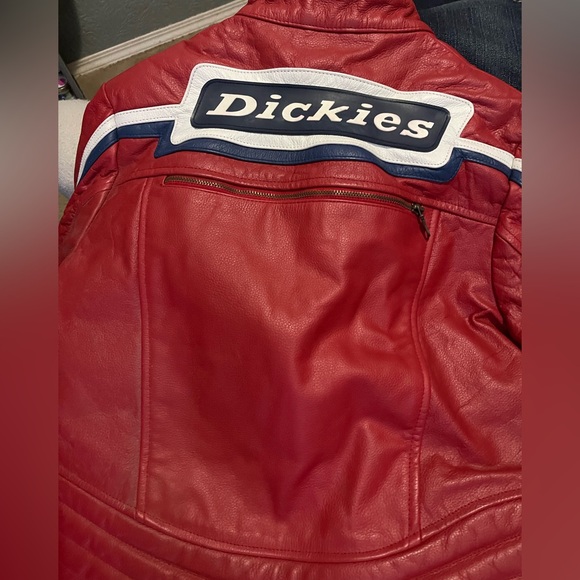 DICKIES LEATHER JACKET - Picture 3 of 3